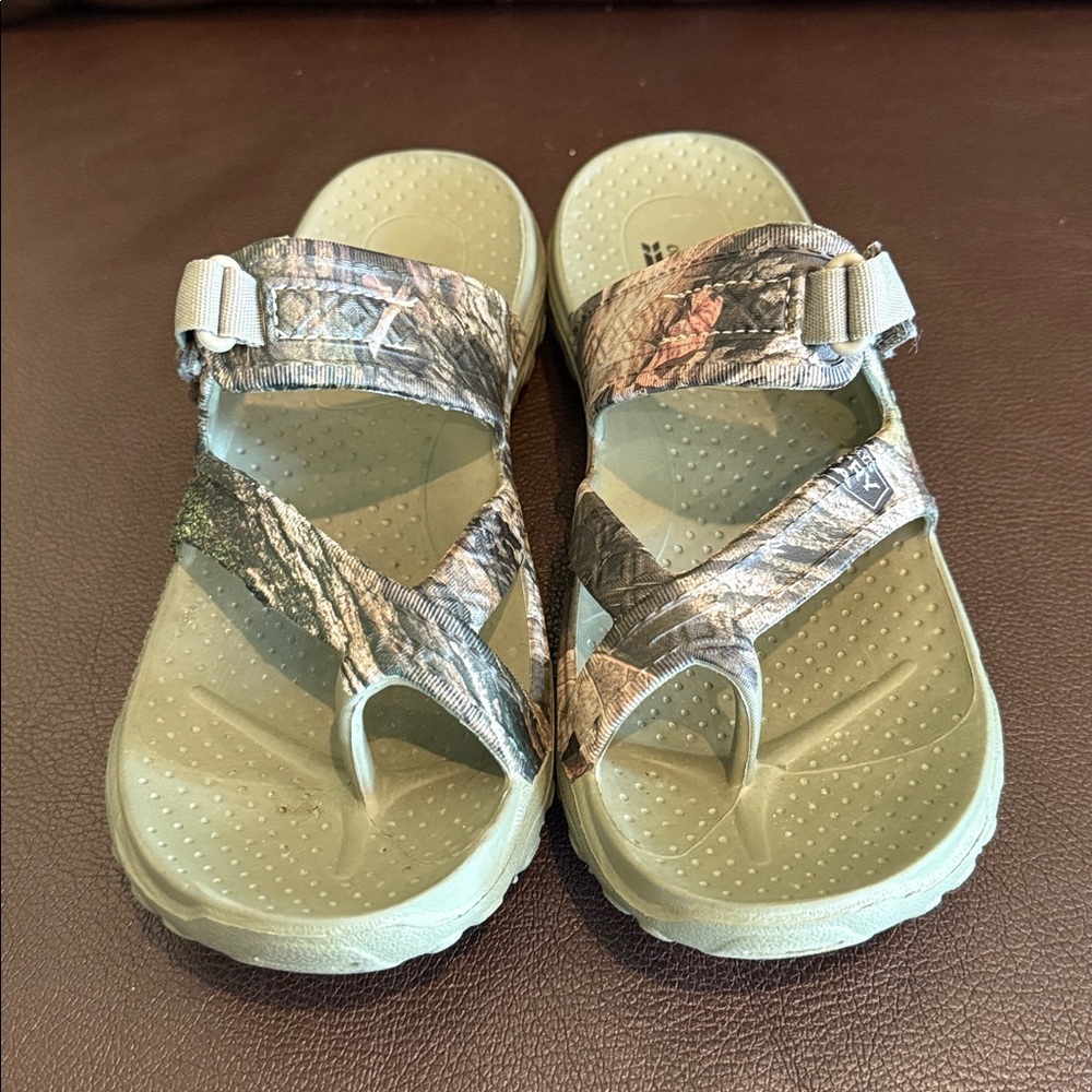 Skechers Reggae Countrified Slide Sandals